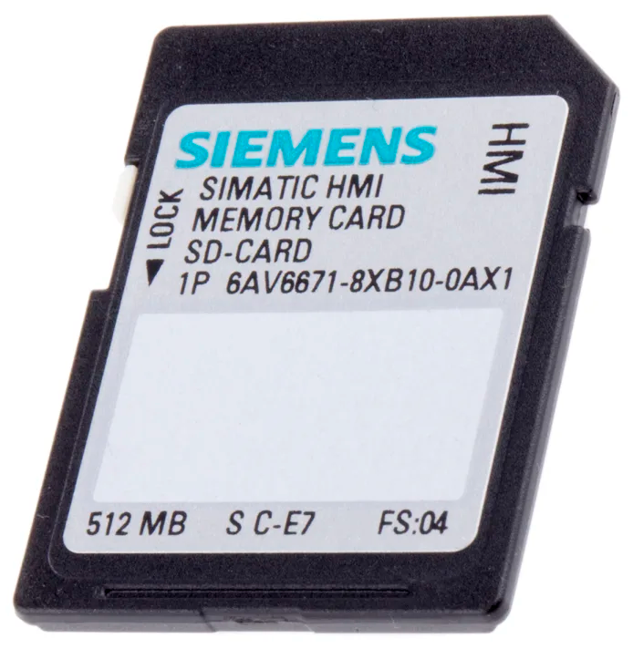 کارت حافظه SIMATIC 512 MB