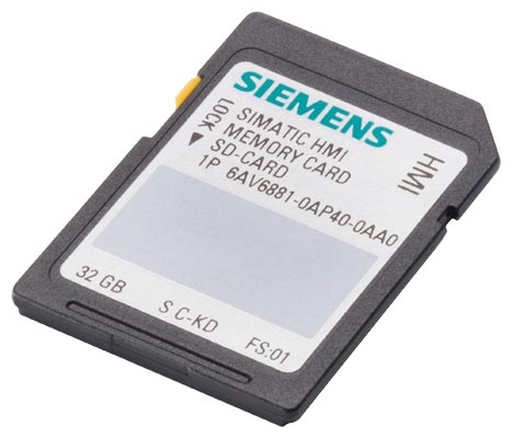 کارت حافظه SIMATIC SD indoor 32GB